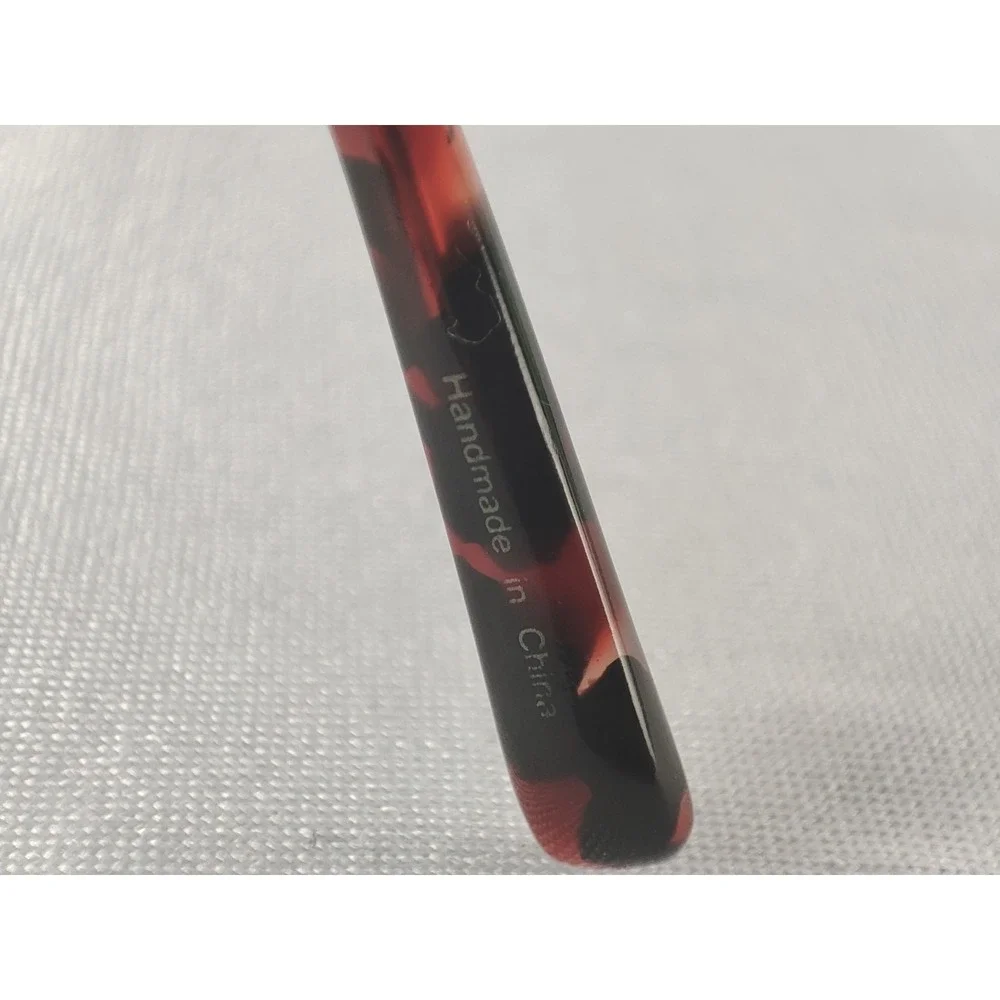 Vera Wang V589 RD Dark Red Tortoise‎ Cat Eye Eyeglass Frames 54-16 140